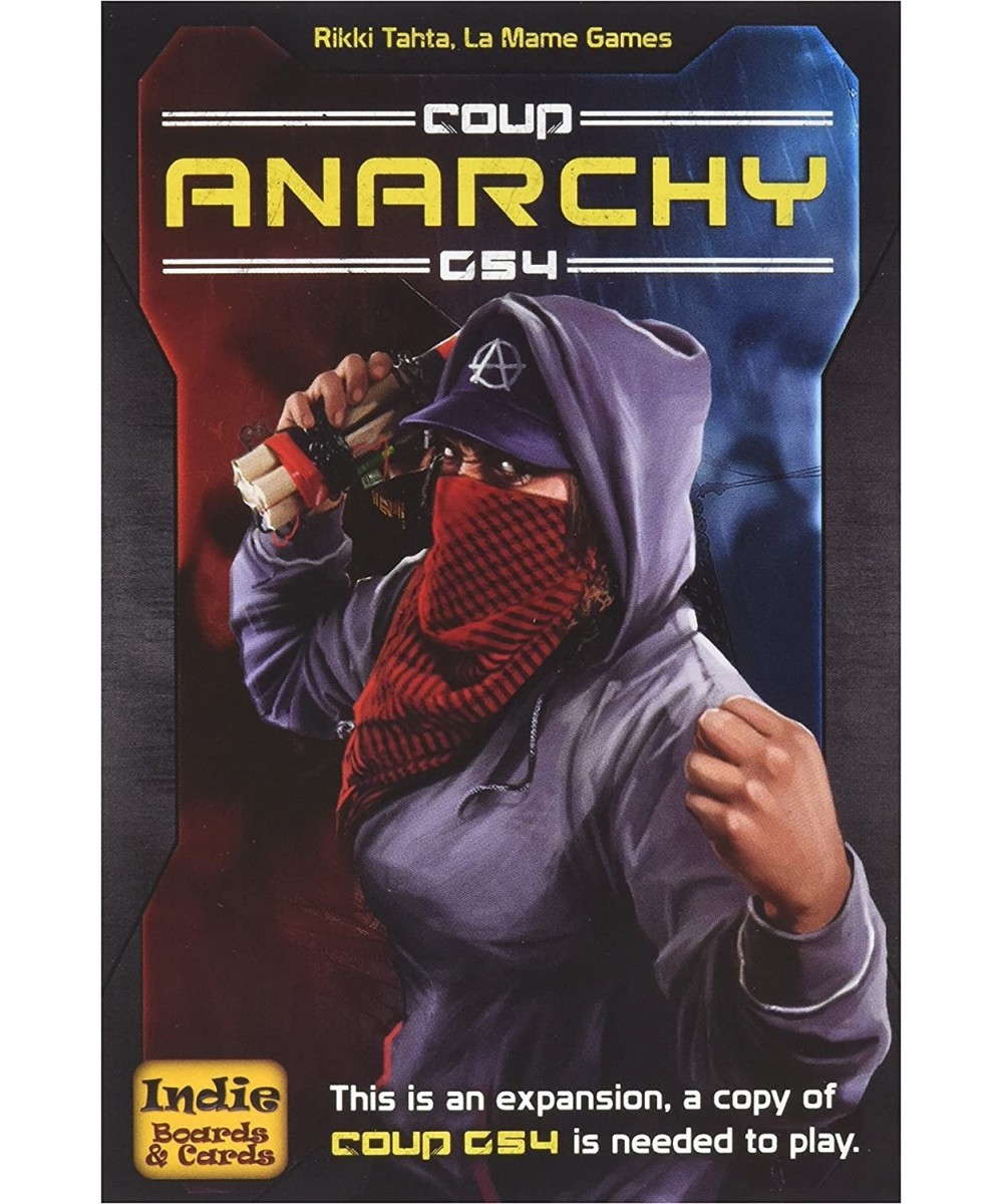 Coup Rebellion G54 Anarchy Game $21.15 Board Games