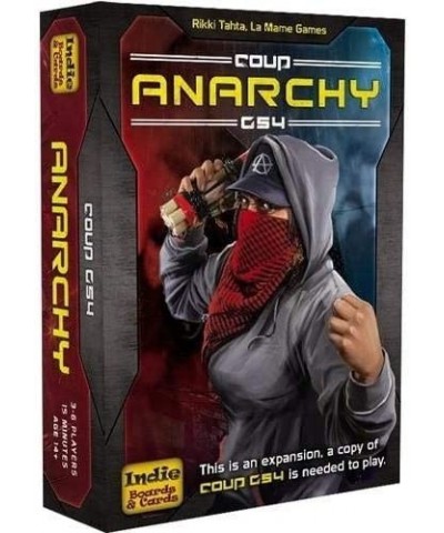 Coup Rebellion G54 Anarchy Game $21.15 Board Games