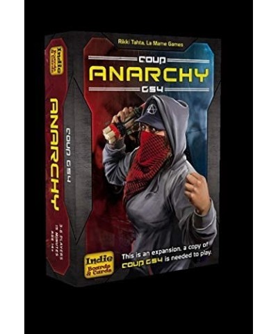 Coup Rebellion G54 Anarchy Game $21.15 Board Games