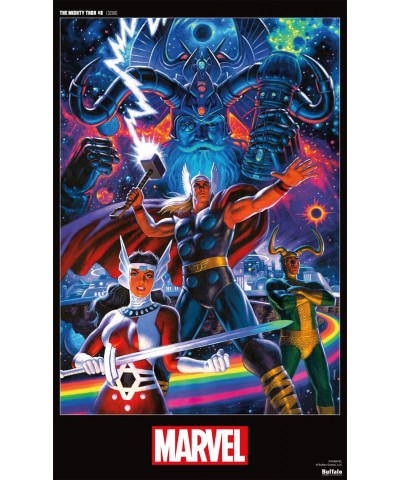 Marvel - The Mighty Thor 8-500 Piece Jigsaw Puzzle $21.93 Jigsaw Puzzles