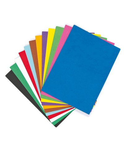 EV4072 Foam Sheets Value - Pack - Pack of 18 Class Pack of Craft Pages for Kids Arts and Craft Activities Great for Cutting G...