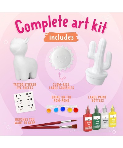 Alpaca Paint Your Own Squishies Kit - Arts and Crafts Kits for Kids Girls and Boys Ages 8-12 - Best Tween and Teen Gift Ideas...