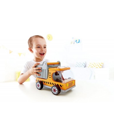 Award Winning Playscapes Crane Lift Playset & Dump Truck Kid's Wooden Construction Toys Vehicle $141.06 Kids' Play Constructi...