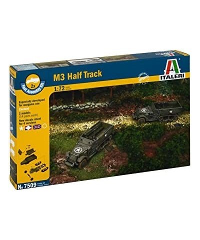 Italeri 7509S M 3 A1 Half Truck $31.38 Toy Building Sets