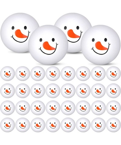 36 Pieces Christmas Stress Ball Snowman Stress Toys Stress Relief Cute Sensory Toys Christmas Party Favors for Party Bag Fill...