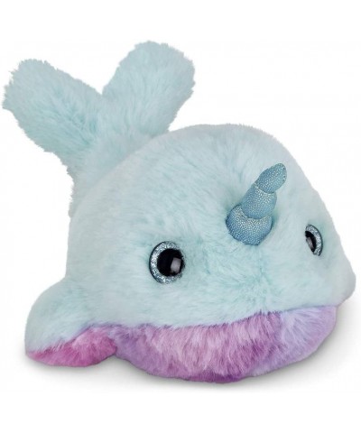 Bearington Lil Narwhally Plush Stuffed Animal Blue Narwhal 8 inches $23.73 Stuffed Animals & Teddy Bears