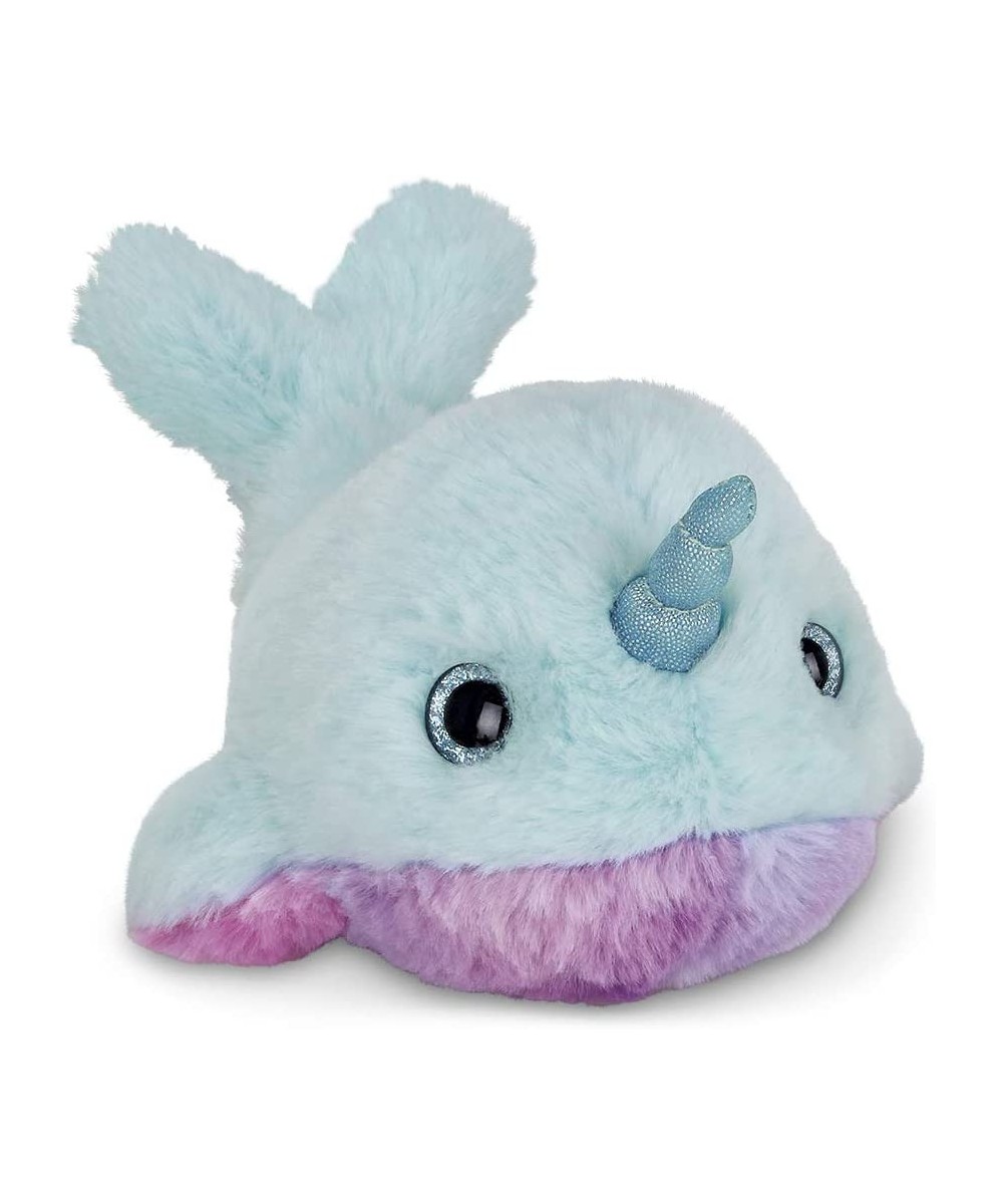 Bearington Lil Narwhally Plush Stuffed Animal Blue Narwhal 8 inches $23.73 Stuffed Animals & Teddy Bears