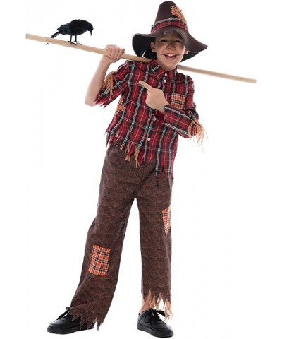 Boy's Scarecrow Costume Kids Halloween Cute Cosplay Costume $62.27 Kids' Costumes