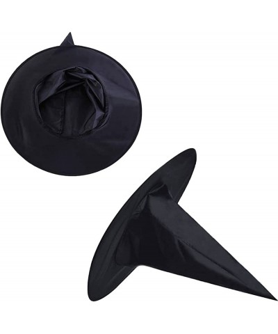 8 Pack Halloween Witch Hats Witch Costume Accessory for Halloween Cosplay Party Decoration Black $22.31 Kids' Party Hats