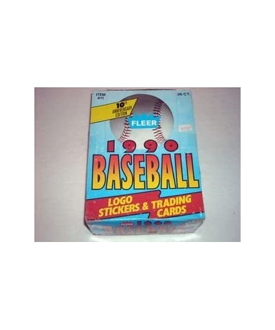 1990 Baseball Wax Box $55.43 Trading Cards & Accessories