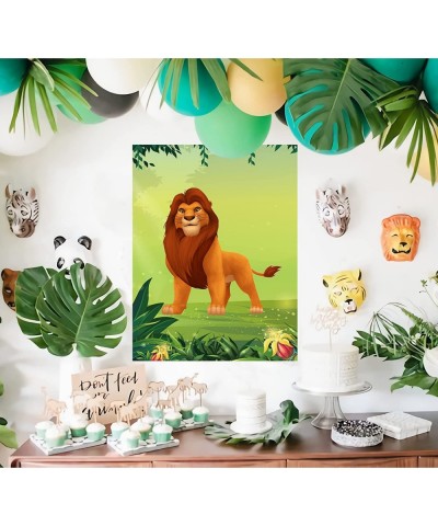 Lion King Birthday Party Supplies Pin the Tail on the Lion Jungle Theme Birthday Decorations Supplies Safari Birthday Party B...