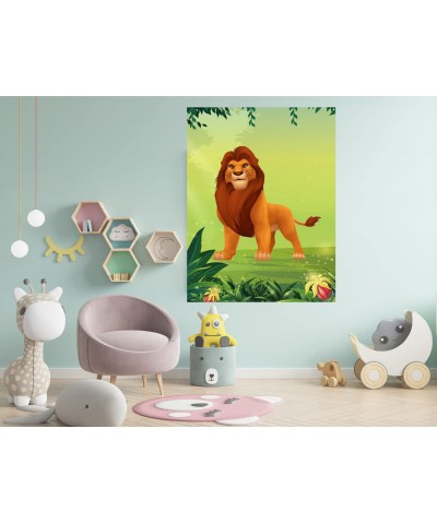 Lion King Birthday Party Supplies Pin the Tail on the Lion Jungle Theme Birthday Decorations Supplies Safari Birthday Party B...