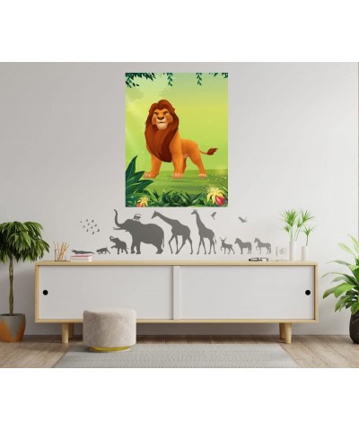 Lion King Birthday Party Supplies Pin the Tail on the Lion Jungle Theme Birthday Decorations Supplies Safari Birthday Party B...