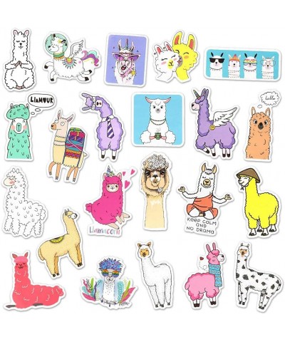 Llama Stickers for Water Bottles Llama Vinyl Stickers Llama Decal Stickers Cute Llama Stickers for Kids(50 Pcs) $17.34 Kids' ...