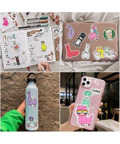 Llama Stickers for Water Bottles Llama Vinyl Stickers Llama Decal Stickers Cute Llama Stickers for Kids(50 Pcs) $17.34 Kids' ...