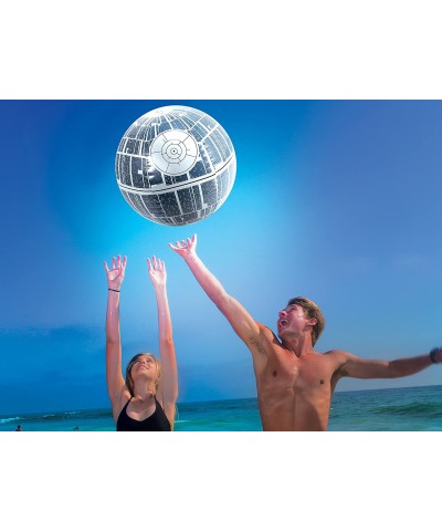 Star Wars Death Star Light-Up Inflatable Beach Ball $17.91 Swimming Pool & Outdoor Water Toys