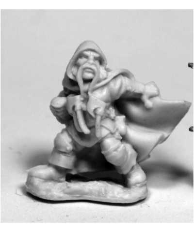 Miniatures Klaus Copperthumb Dwarf Thief 77479 Bones Unpainted Figure $13.94 Miniature Novelty Toys