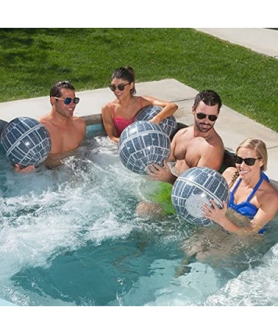 Star Wars Death Star Light-Up Inflatable Beach Ball $17.91 Swimming Pool & Outdoor Water Toys