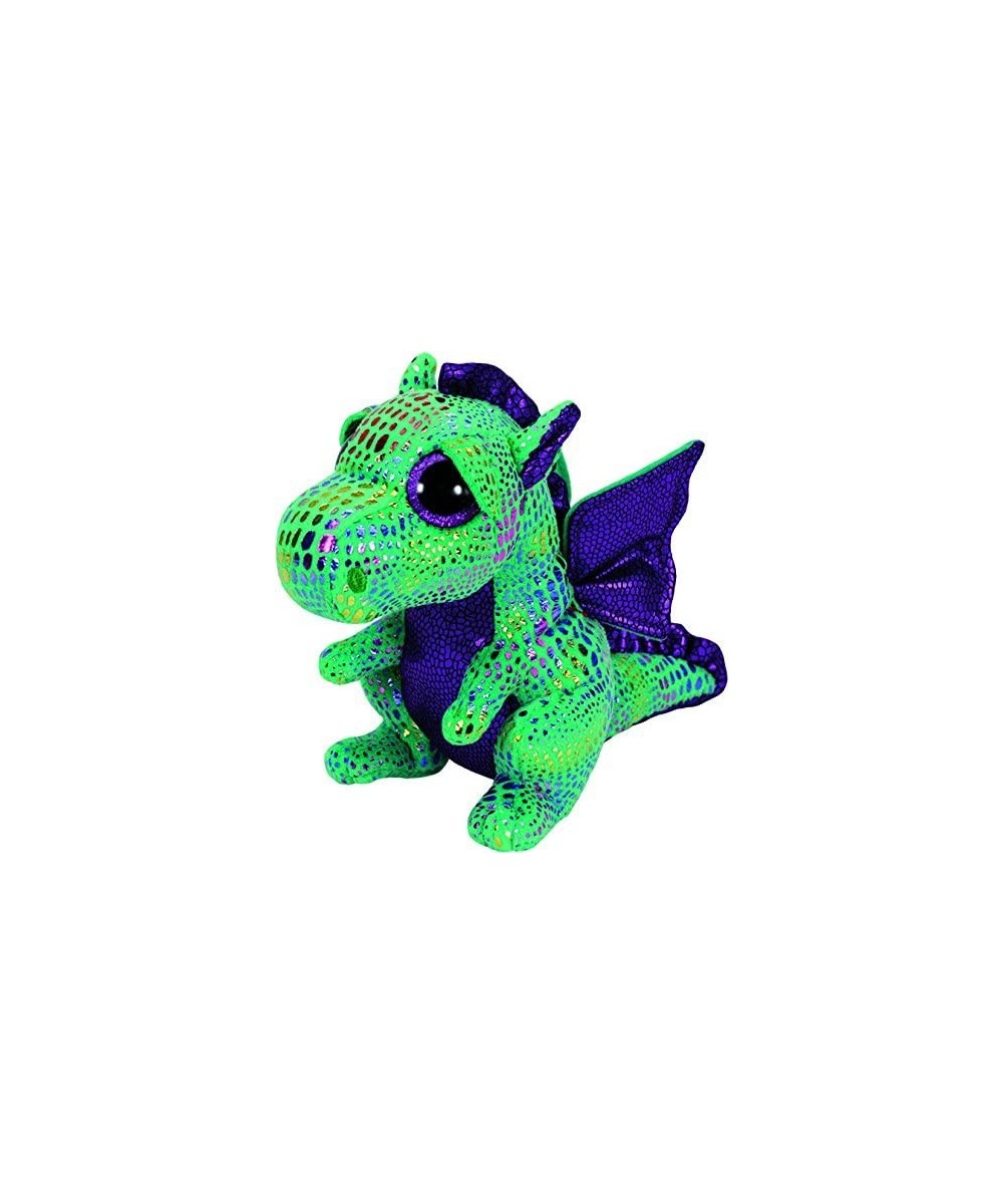 Cinder The Green Dragon Plush $22.21 Stuffed Animals & Teddy Bears