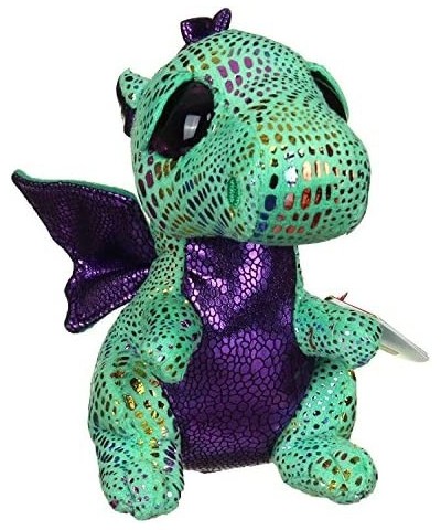 Cinder The Green Dragon Plush $22.21 Stuffed Animals & Teddy Bears