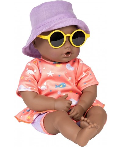 Beach Baby Doll Piper 13 inch Beach Toy with Sun Activated Freckles & Rosy Cheeks $63.46 Dolls