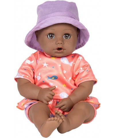 Beach Baby Doll Piper 13 inch Beach Toy with Sun Activated Freckles & Rosy Cheeks $63.46 Dolls