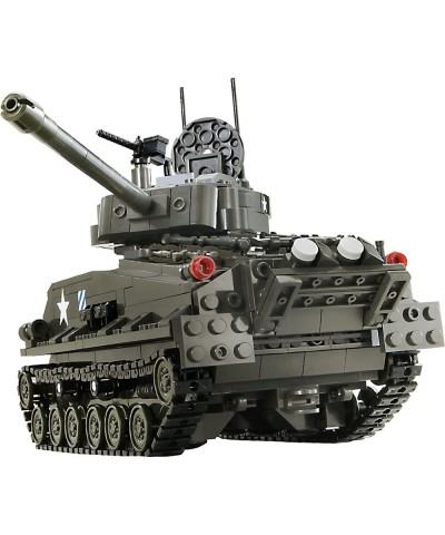 IMEX Oxford US Sherman Tank M4A3E8 Building Blocks Set (608 Pieces) $105.96 Toy Building Sets