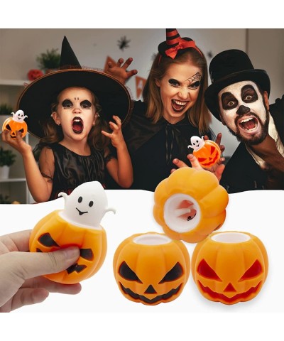 Halloween Pumpkin Squeeze Toys Pumpkin Head Stress Ball Pumpkin Decompression Toy Halloween Party Favors 2PC $15.00 Miniature...