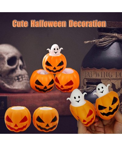 Halloween Pumpkin Squeeze Toys Pumpkin Head Stress Ball Pumpkin Decompression Toy Halloween Party Favors 2PC $15.00 Miniature...