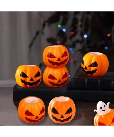 Halloween Pumpkin Squeeze Toys Pumpkin Head Stress Ball Pumpkin Decompression Toy Halloween Party Favors 2PC $15.00 Miniature...