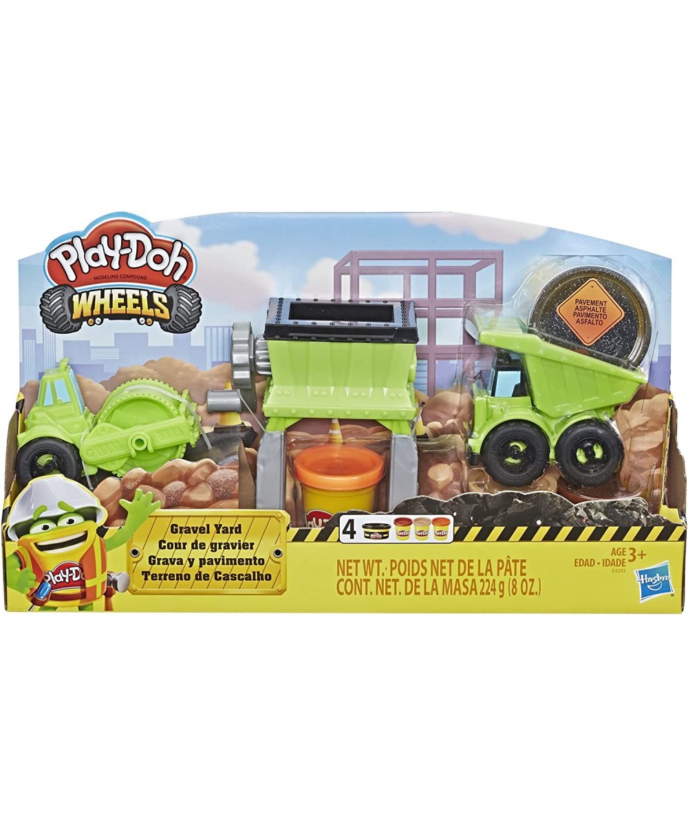 Wheels Gravel Yard Construction Toy with Non-Toxic Pavement Buildin' Compound Plus 3 Additional Colors $33.18 Kids' Art Clay ...