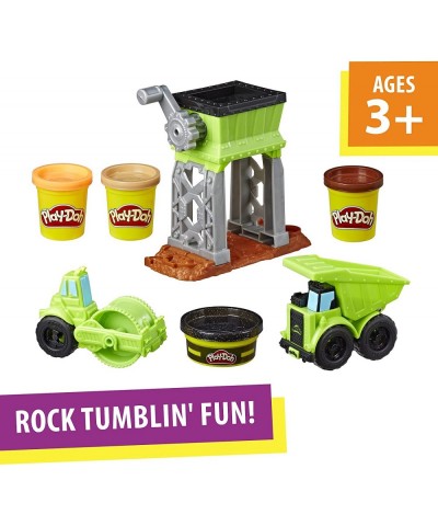 Wheels Gravel Yard Construction Toy with Non-Toxic Pavement Buildin' Compound Plus 3 Additional Colors $33.18 Kids' Art Clay ...