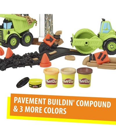 Wheels Gravel Yard Construction Toy with Non-Toxic Pavement Buildin' Compound Plus 3 Additional Colors $33.18 Kids' Art Clay ...