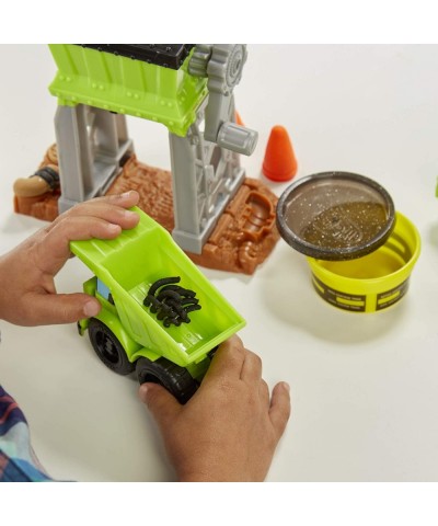 Wheels Gravel Yard Construction Toy with Non-Toxic Pavement Buildin' Compound Plus 3 Additional Colors $33.18 Kids' Art Clay ...