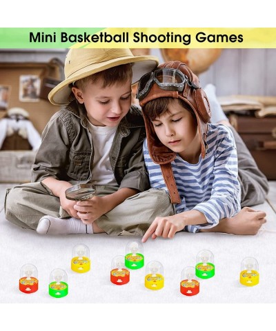 15 Pcs Mini Basketball Hoop Games Party Favors Basketball Party Supplies Finger Basketball Board Game Handheld Basketball Gam...