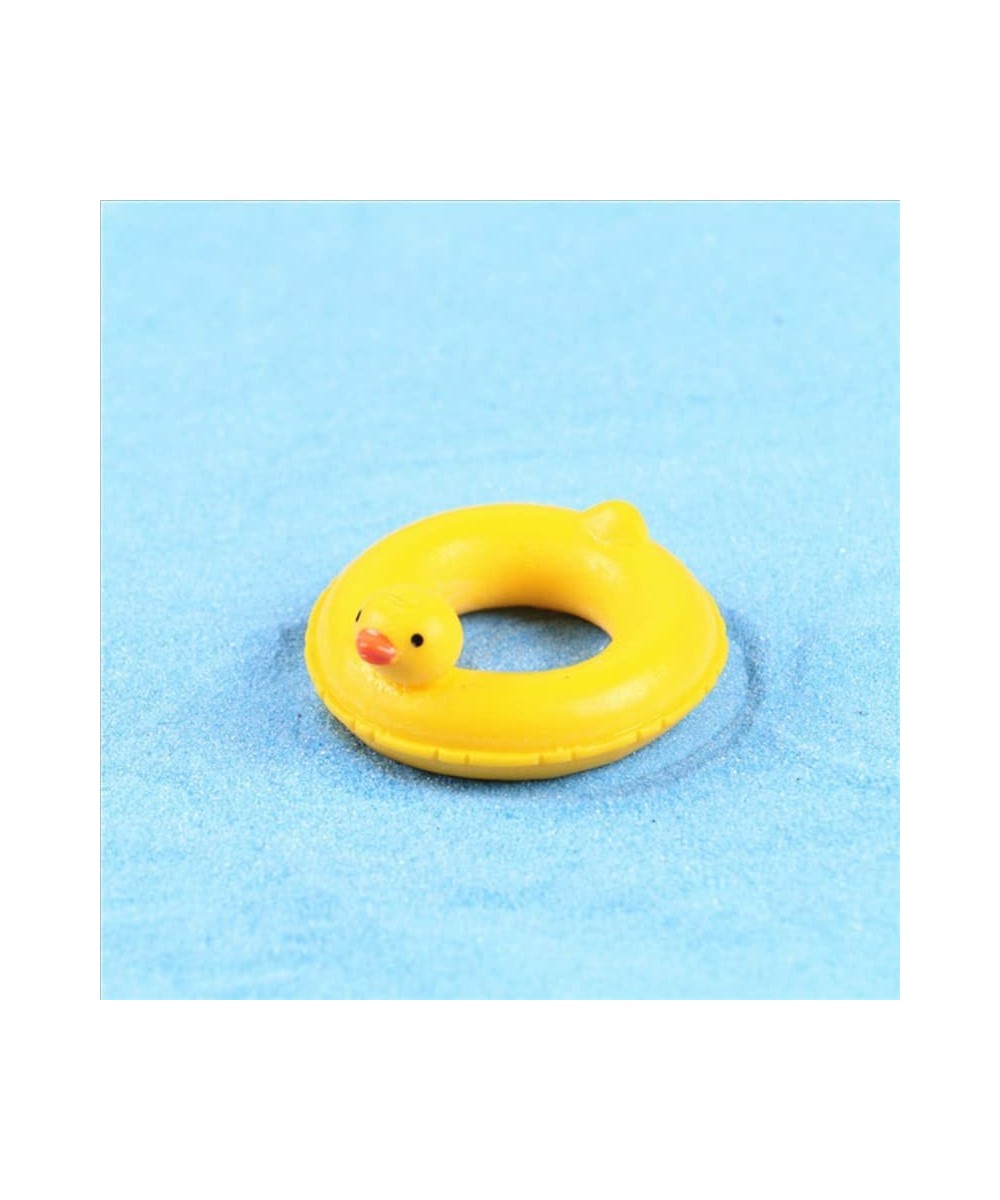 Dollhouse Decoration Accessories 1:12 Dollhouse Ornament Mini Duck Head Swimming RNG $14.90 Dollhouse Accessories