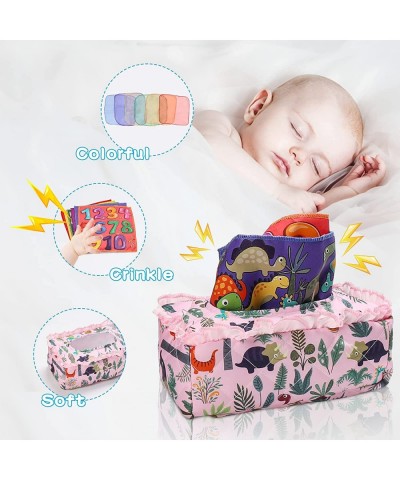 Baby Toys Magic Tissue Box 6 to 12 Months Montessori Toys for Babies 6-12 Months Infant Newborn Toddlers Sensory Toys Educati...