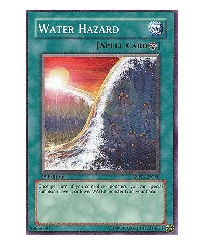 Water Hazard (ANPR-EN056) - Ancient Prophecy - 1st Edition - Common $11.10 Card Games