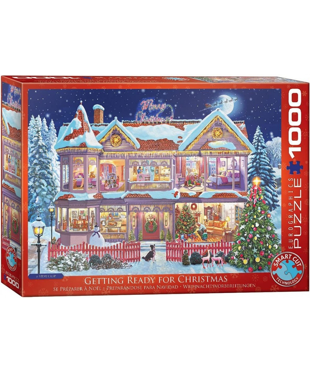 Getting Ready for Christmas Puzzle (1000 Pieces) (6000-0973) $42.51 Jigsaw Puzzles