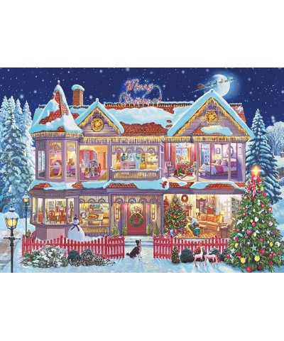 Getting Ready for Christmas Puzzle (1000 Pieces) (6000-0973) $42.51 Jigsaw Puzzles