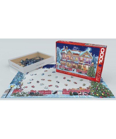 Getting Ready for Christmas Puzzle (1000 Pieces) (6000-0973) $42.51 Jigsaw Puzzles