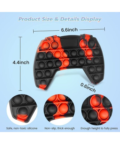 Game Controller Pop It Fidget Toy for Boys Girls Pop It Gifts for Kids Push Pop Bubble Sensory Popper Squeeze Toy Novelty Pop...