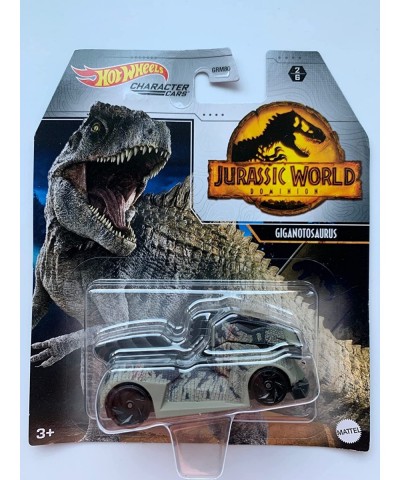 Hot Wheeels Character Cars Jurassics World Giganotosaurus $17.38 Kids' Play Cars & Race Cars