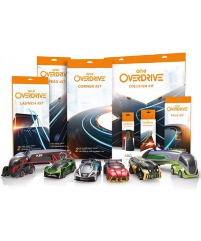 Overdrive Expansion Track Launch Kit $43.69 Remote- & App-Controlled Robots