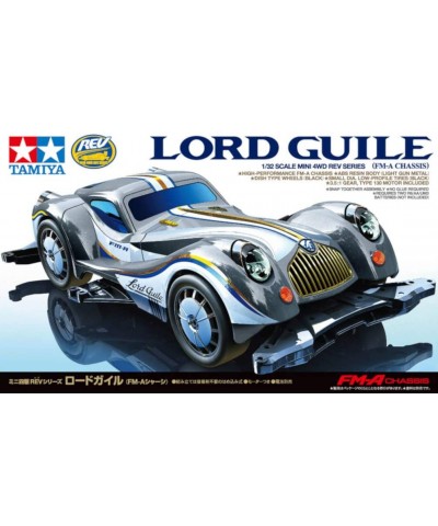 18712 Lord Guile FM-A Chassis 1/32 Scale Mini 4WD Rev Series $44.60 Remote & App Controlled Vehicles