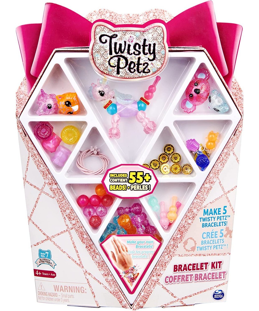 Twisty Petz Bracelet Kit with Over 55 Beads to Make 5 Transforming Animal Collectible Bracelets Kids Toys for Girls Ages 4 an...