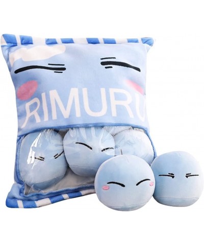 That Time I Got Reincarnated as a Slime Plush Pillow Rimuru Tempest Doll Plushie Pillowcase Birthday Gifts $49.99 Kids' Plush...