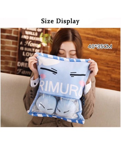 That Time I Got Reincarnated as a Slime Plush Pillow Rimuru Tempest Doll Plushie Pillowcase Birthday Gifts $49.99 Kids' Plush...