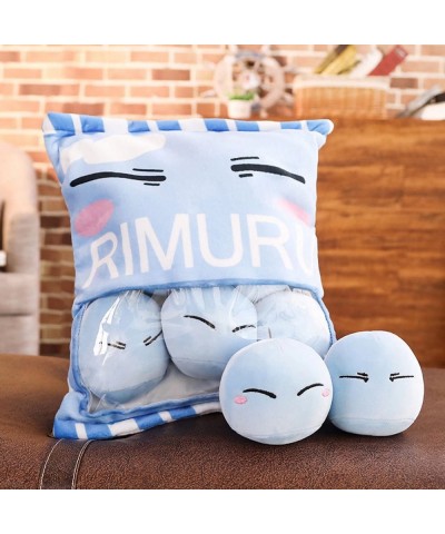 That Time I Got Reincarnated as a Slime Plush Pillow Rimuru Tempest Doll Plushie Pillowcase Birthday Gifts $49.99 Kids' Plush...