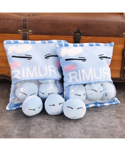 That Time I Got Reincarnated as a Slime Plush Pillow Rimuru Tempest Doll Plushie Pillowcase Birthday Gifts $49.99 Kids' Plush...